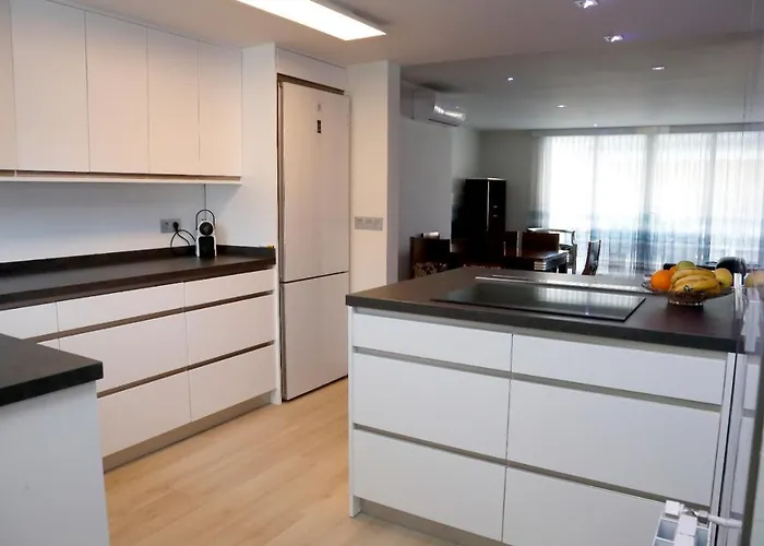 Apartment De Lujo En Edificio Zafiro, Benidorm